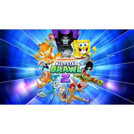 GameMill Entertainment Nickelodeon All-Star Brawl 2 Standard Tedesca, DUT, Inglese, ESP, Francese, ITA PlayStation 5