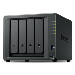 Synology DiskStation DS425+ server NAS e di archiviazione Intel® Celeron® J4125 2 GB DDR4 0 TB Nero