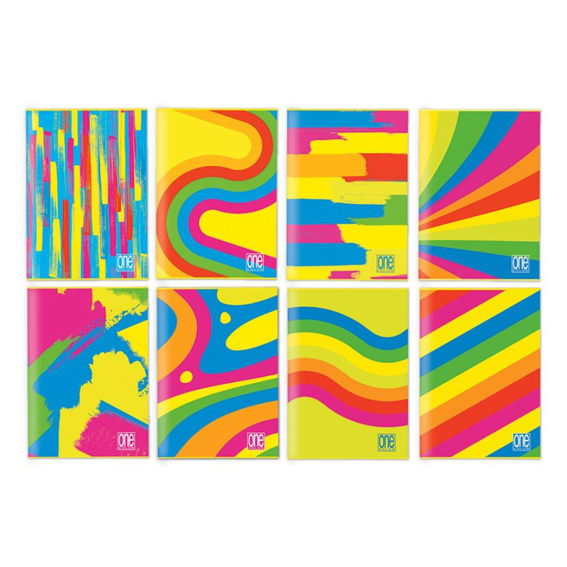 Blasetti 8122 quaderno per scrivere A4 20 fogli Colori assortiti