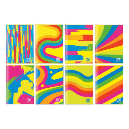 Blasetti 8125 quaderno per scrivere A4 20 fogli Colori assortiti