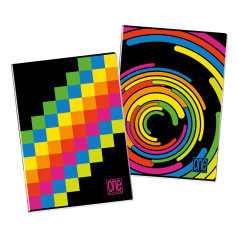 Blasetti 8459 quaderno per scrivere A4 21 fogli Multicolore