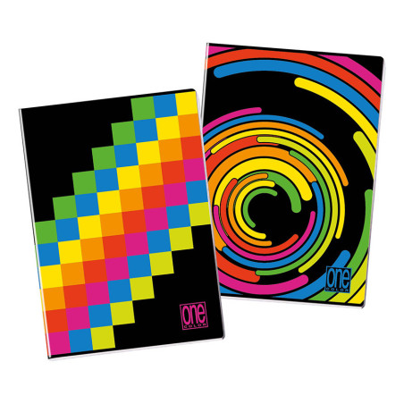 Blasetti 8459 quaderno per scrivere A4 21 fogli Multicolore