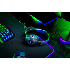 Razer Kraken V3 X Auricolare Cablato A Padiglione Gaming USB tipo A Nero