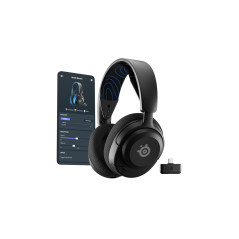 Steelseries Arctis Nova 5P Wireless Auricolare A Padiglione Gaming USB tipo-C Bluetooth Nero