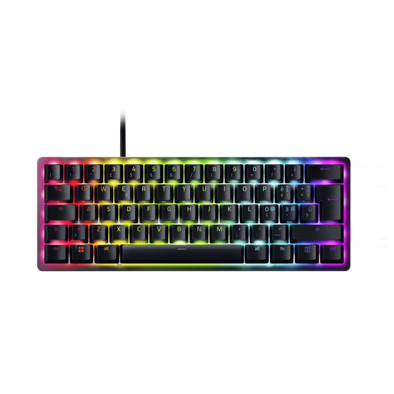 Razer Huntsman Mini tastiera Gaming USB QWERTY Italiano Nero