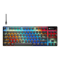 Steelseries APEX PRO TKL GEN 3 tastiera Gaming USB QWERTY Inglese britannico Nero