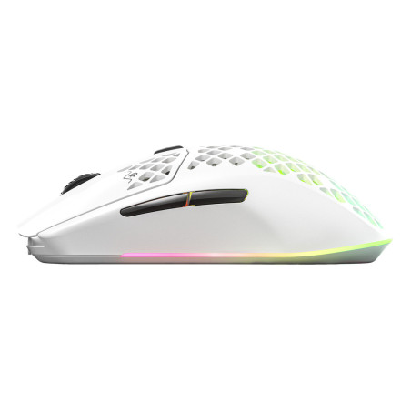 Steelseries Aerox 3 Wireless mouse Gaming Mano destra RF senza fili + Bluetooth Ottico 18000 DPI