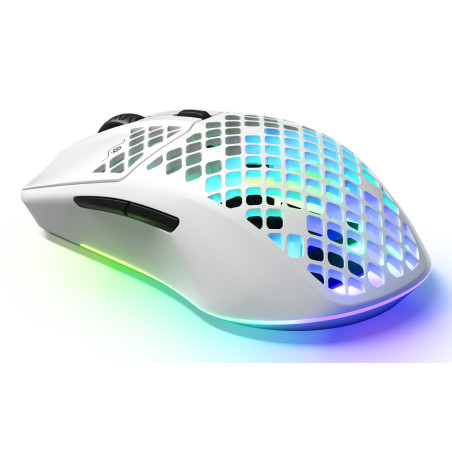 Steelseries Aerox 3 Wireless mouse Gaming Mano destra RF senza fili + Bluetooth Ottico 18000 DPI - 5707119043298