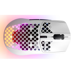 Steelseries Aerox 3 Wireless mouse Gaming Mano destra RF senza fili + Bluetooth Ottico 18000 DPI