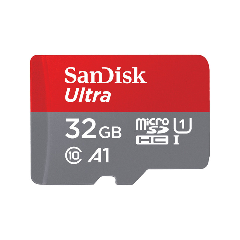SanDisk Ultra microSD 32 GB MiniSDHC UHS-I Classe 10 SanDisk Ultra microSD 32 GB MiniSDHC UHS-I Classe 10