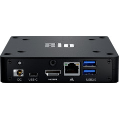 Elo Touch Solutions E620713 PC stazione di lavoro 8 GB 64 GB Desktop Nero