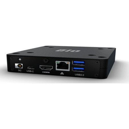 Elo Touch Solutions E620713 PC/stazione di lavoro 8 GB 64 GB Desktop Nero