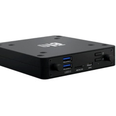 Elo Touch Solutions E620713 PC stazione di lavoro 8 GB 64 GB Desktop Nero