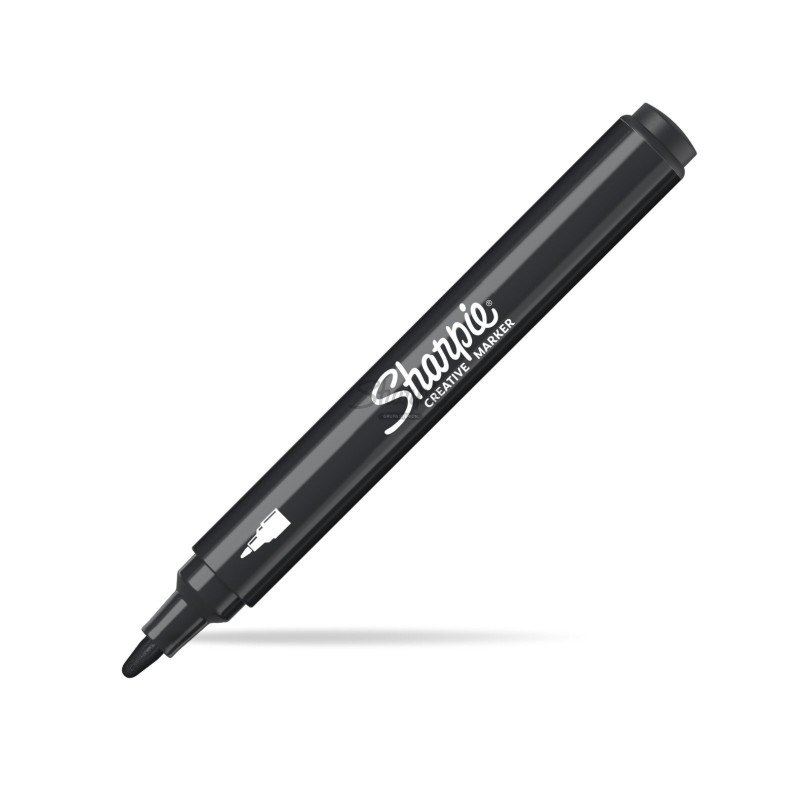 Sharpie 2218123 evidenziatore 1 pz Nero