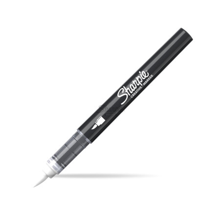 Sharpie 2218111 evidenziatore 1 pz Punta del pennello Bianco