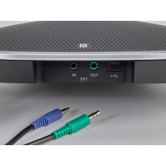 Yamaha YVC-330 vivavoce Universale USB Bluetooth Nero