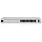 Ubiquiti UniFi 24-Port PoE Gestito L2/L3 Gigabit Ethernet (10/100/1000) Supporto Power over Ethernet (PoE) 1U Argento