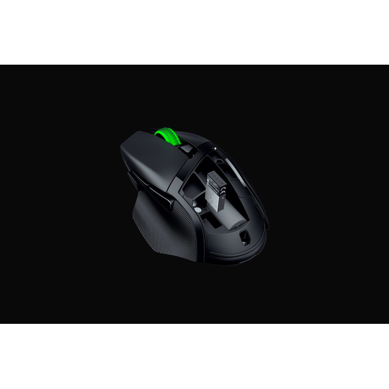 Razer Basilisk V3 X HyperSpeed mouse Gaming Mano destra Bluetooth Ottico 18000 DPI