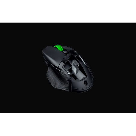 Razer Basilisk V3 X HyperSpeed mouse Gaming Mano destra Bluetooth Ottico 18000 DPI