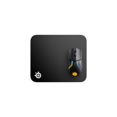 Steelseries QcK Tappetino per mouse per gioco da computer Nero