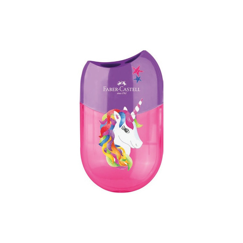 Faber-Castell 183553 temperino Temperamatite manuale Multicolore