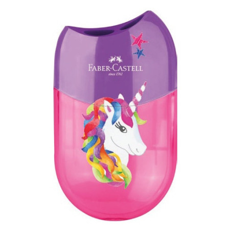 Faber-Castell 183553 temperino Temperamatite manuale Multicolore