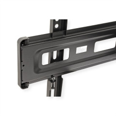 VALUE 17.99.1211 Supporto TV a parete 2,03 m (80") Nero