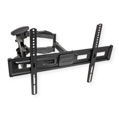 VALUE 17.99.1211 Supporto TV a parete 2,03 m (80") Nero