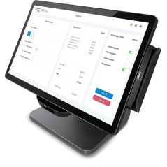 Elo Touch Solutions E850098 monitor POS 39,6 cm (15.6") 1920 x 1080 Pixel LED Touch screen