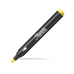 Sharpie 2218063 evidenziatore 1 pz Giallo