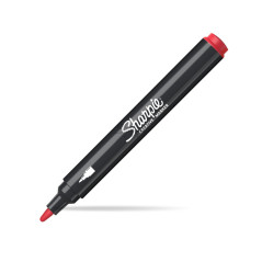 Sharpie 2218119 evidenziatore 1 pz Rosso