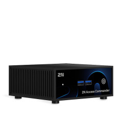 2N Access Commander Box 2.0 sistema di sicurezza e controllo Nero