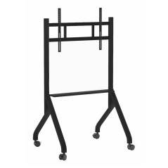 Wacebo Monitor Stand 2,18 m (86") Pavimento Nero