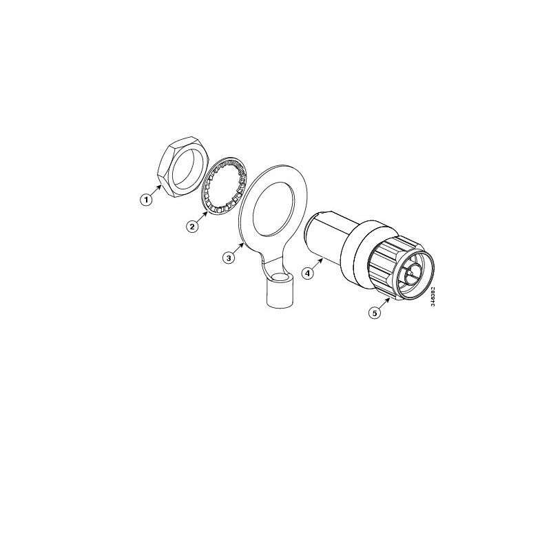Cisco Aironet Lightning Arrestor parafulmine