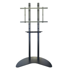 OMB 07163 Supporto TV a parete 2,54 m (100") Nero