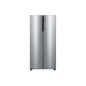 Midea MDRS619FIE46 frigorifero side-by-side Libera installazione 460 L Acciaio inox