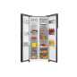 Midea MDRS619FIE46 frigorifero side-by-side Libera installazione 460 L Acciaio inox