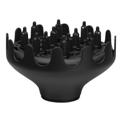 Revlon RVDR5317E asciuga capelli 2000 W Nero, Rosso