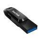 SanDisk Ultra Dual Drive Go unità flash USB 32 GB USB Type-A / USB Type-C 3.2 Gen 1 (3.1 Gen 1) Nero