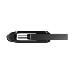SanDisk Ultra Dual Drive Go unità flash USB 32 GB USB Type-A   USB Type-C 3.2 Gen 1 (3.1 Gen 1) Nero