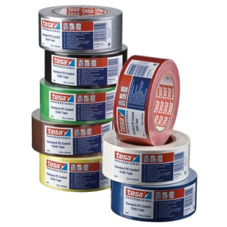 TESA Nastro adesivo in tela plastificata 50mm x 25m