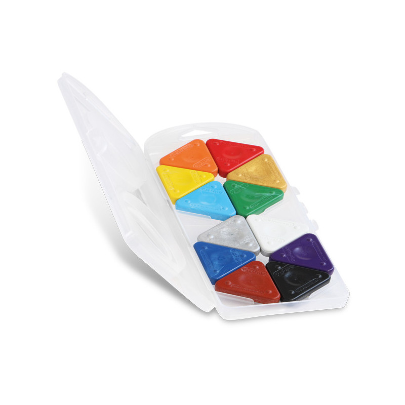 Primo 073TRI12AP pastello 12 pz