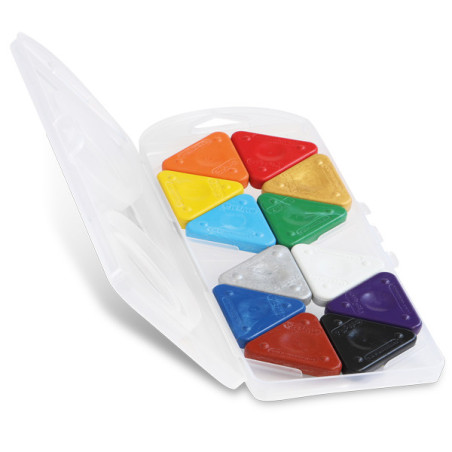 Primo 073TRI12AP pastello 12 pz