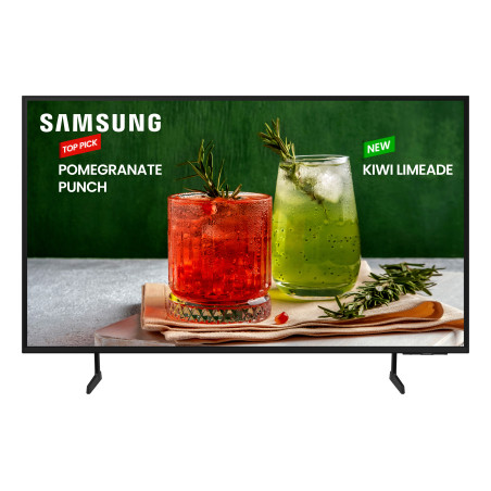 Samsung BE85D-H Pannello piatto per segnaletica digitale 2,16 m (85") LED Wi-Fi 4K Ultra HD Nero Tizen 16 7