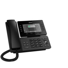 Snom D812 telefono IP Nero TFT