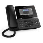 Snom D815WB telefono IP Nero IPS Wi-Fi