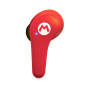 OTL Technologies Super Mario Cuffie Wireless In-ear Musica e Chiamate Bluetooth Rosso OTL Technologies Super Mario Cuffie Wireless In-ear Musica e Chiamate Bluetooth Rosso