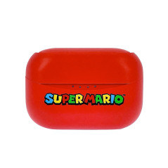 OTL Technologies Super Mario Cuffie Wireless In-ear Musica e Chiamate Bluetooth Rosso