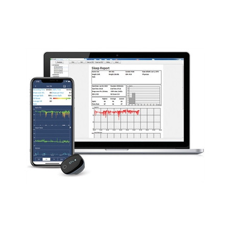 GIMA 35067 pulsossimetro Nero