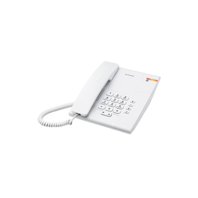 Alcatel Temporis 180 Telefono DECT Identificatore di chiamata Bianco